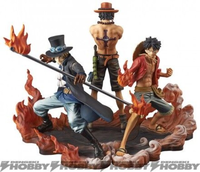 ワンピース Dxf Brotherhood ルフィ サボ エース 全3種 炎の3兄弟 100円スタ 新品 中古のオークション モバオク ワンピース Dxf Brotherhood ルフィ サボ エース 全3種 炎の3兄弟 100円スタ 新品 中古のオークション モバオク