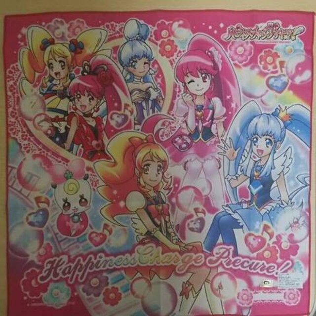 新品 ナフキン ランチクロス ハピネスチャージプリキュア キッズ 新品 ナフキン ランチクロス ハピネスチャージプリキュア キッズ
