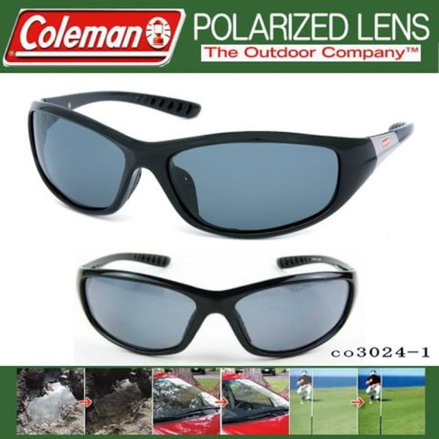 送料無料 コールマン 偏光サングラス Coleman Co3024 1 新品 中古のオークション モバオク