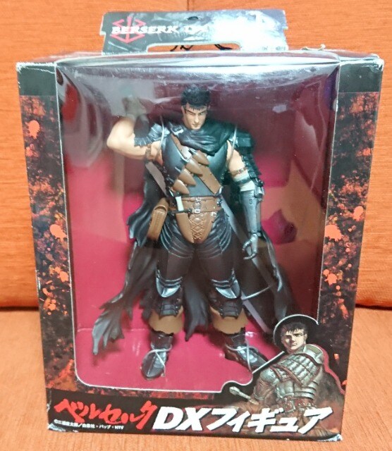 ベルセルク 黒い騎士 ガッツ Dxフィギュア 沈黙顔 アニメ コミック キャラクター 新品 中古のオークション モバオク ベルセルク 黒い騎士 ガッツ Dxフィギュア 沈黙顔 アニメ コミック キャラクター 新品 中古のオークション モバオク