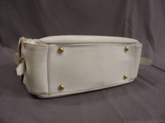 Samantha Thavasa New York サマンサタバサニューヨーク ハンドバッグ 白 合皮 新品 中古のオークション モバオク