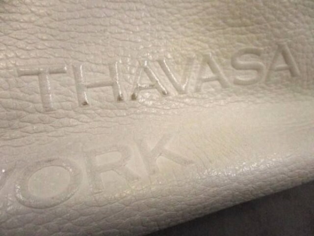 Samantha Thavasa New York サマンサタバサニューヨーク ハンドバッグ 白 合皮 新品 中古のオークション モバオク