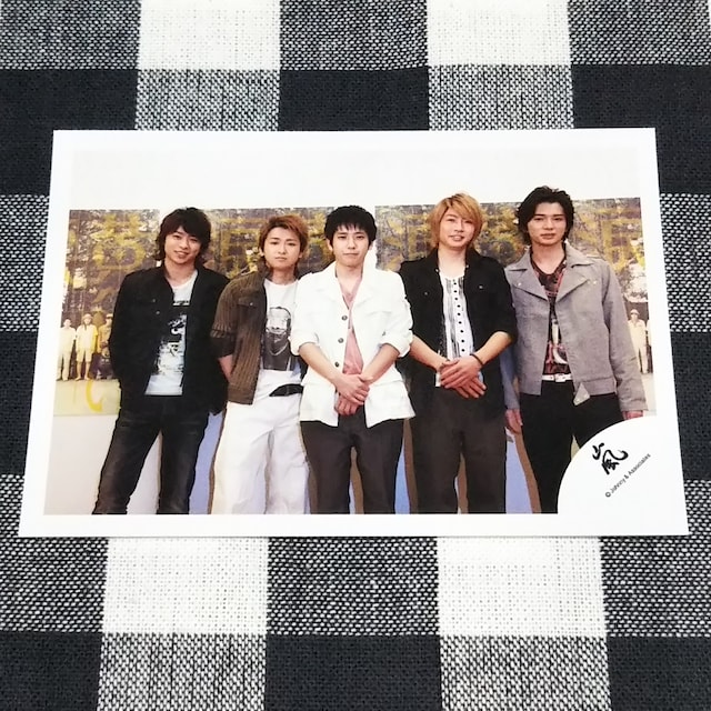 嵐 公式写真53 タレントグッズ 新品 中古のオークション モバオク