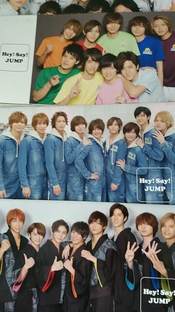 送料込み Hey Say Jump ファンクラブ会報13冊セット タレントグッズ 新品 中古のオークション モバオク