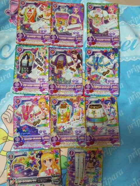 アイカツ スターアニスフルコーデ 11枚 新品 中古のオークション モバオク アイカツ スターアニスフルコーデ 11枚 新品 中古のオークション モバオク