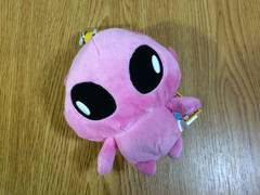 新品♪即決 コロコロエイリアンズ カラビナ付 ぬいぐるみポーチ