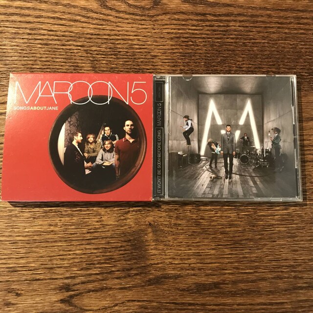 Maroon 5 アルバム2セット 1st 2nd Cd Dvd ビデオ 新品 中古のオークション モバオク No