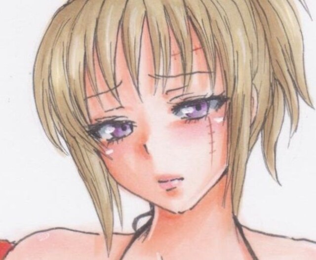 自作イラスト 銀魂 月詠 水着 巨乳 新品 中古のオークション モバオク